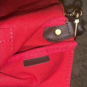 Louis Vutton Damier print MM favorite crossbody